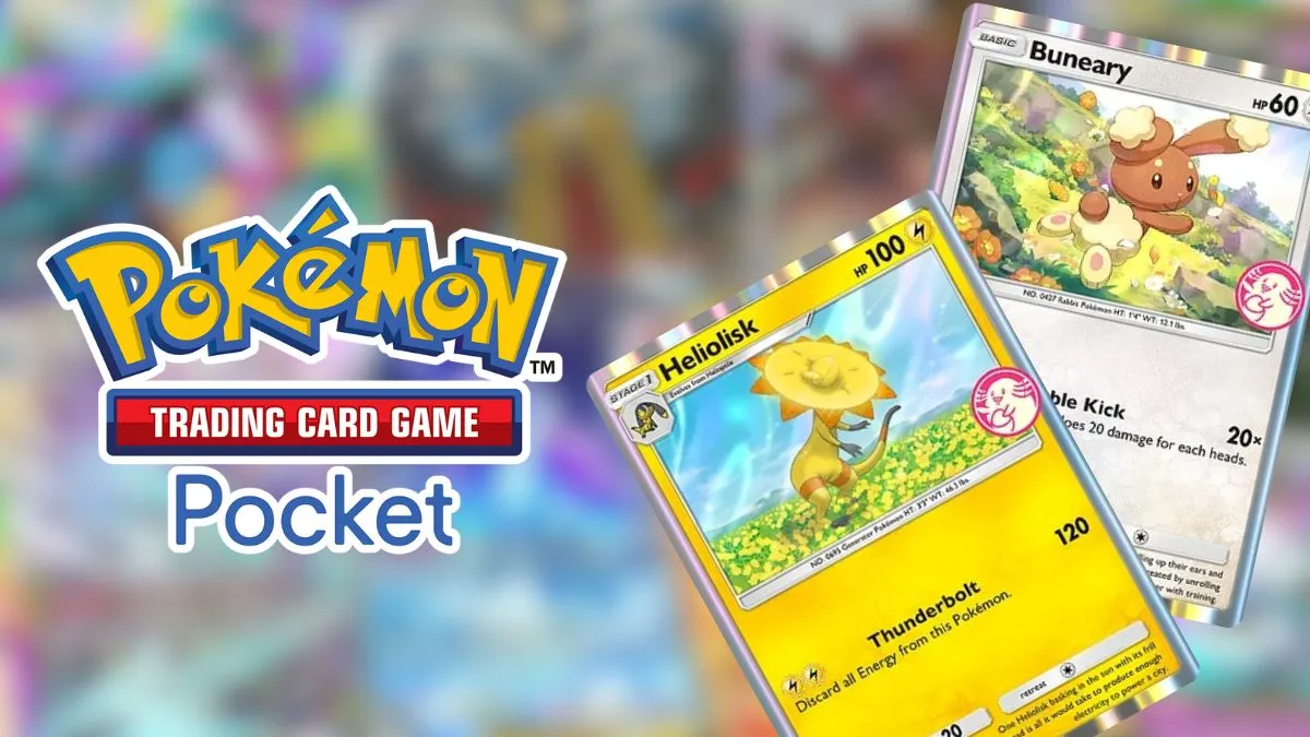 Master Pokémon TCG: Heliolisk & Buneary Wonder Pick Event Guide