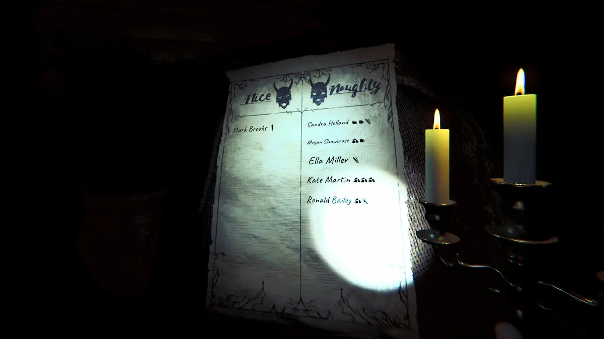 Mastering the Naughty-or-Nice List in Phasmophobia’s Winter’s Jest
