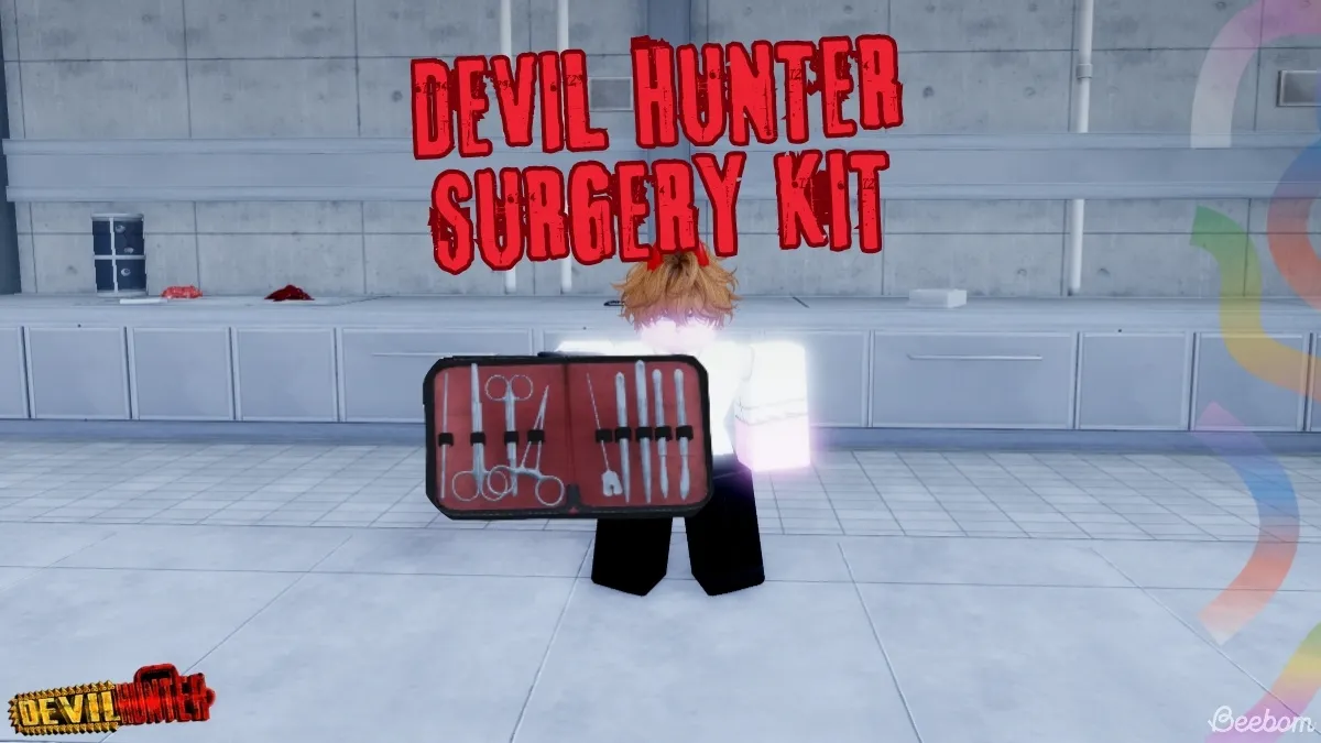 Mastering the Surgery Kit in Devil Hunter: A Complete Guide