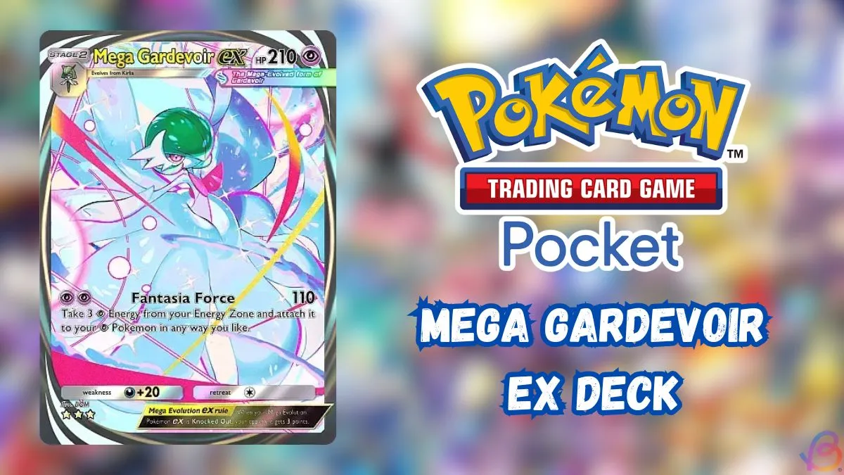 Mega Gardevoir EX Deck - Pokemon TCG Pocket