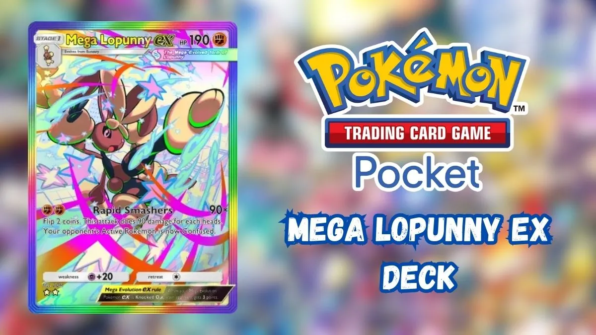 Mega Lopunny EX Deck - Pokemon TCG Best Pocket Build