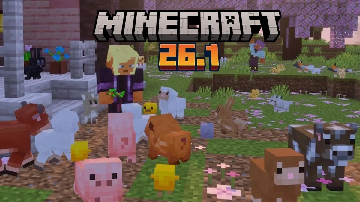 Minecraft 26.1: Features, New Mobs, Biomes & Release Date Explained