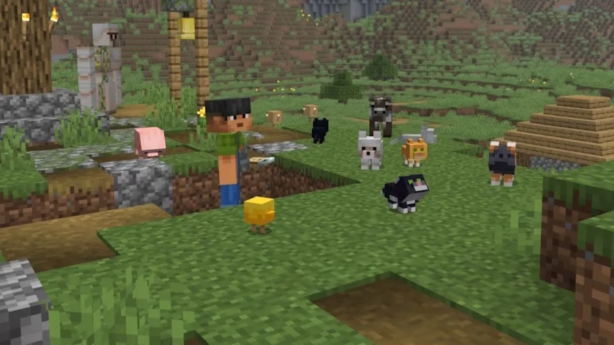 Minecraft 26.1 Snapshot 2: Baby Mobs Get Exciting Visual Glow-Up