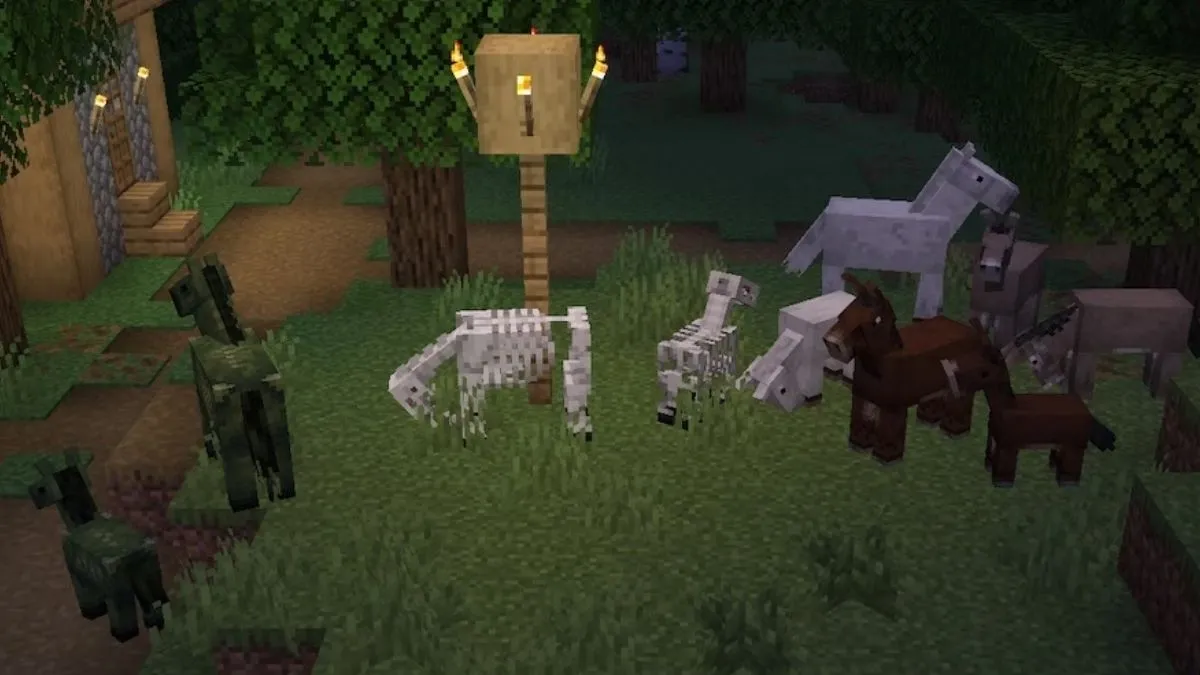 Minecraft 26.1 Snapshot 4: Baby Horses!