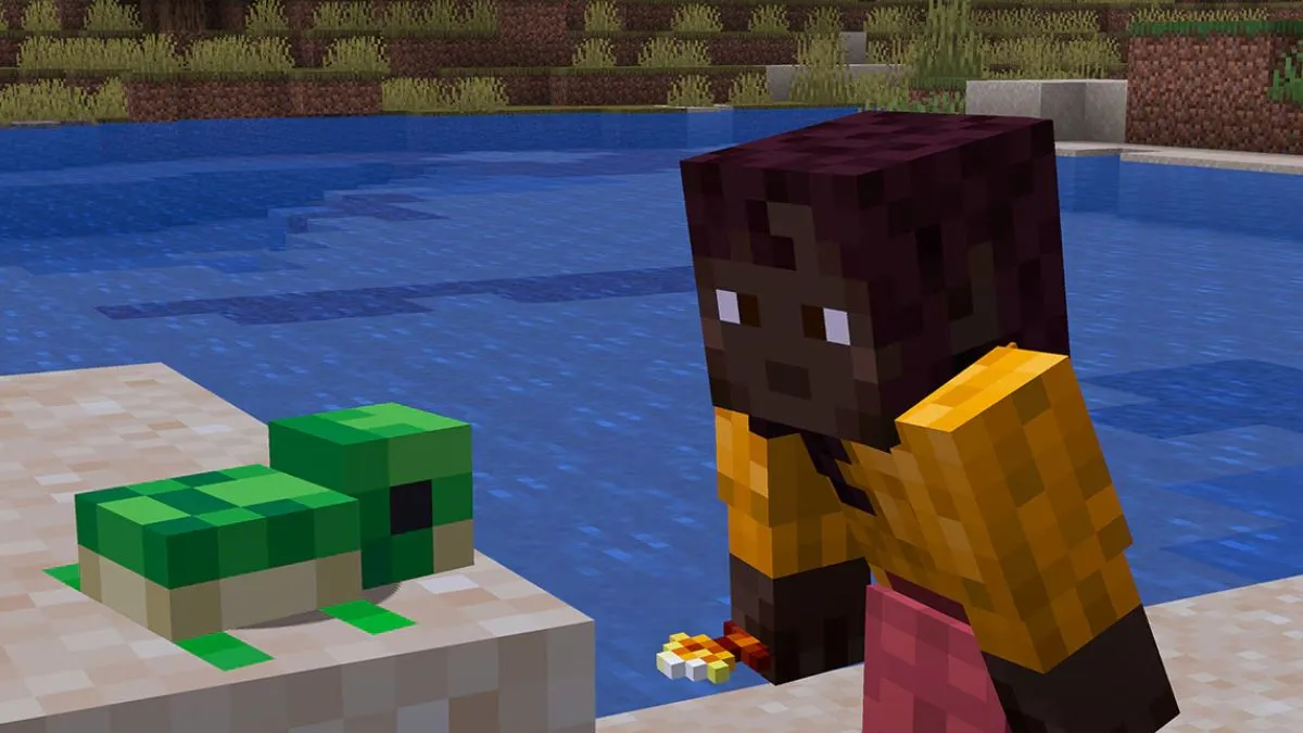 Minecraft Update: Aquatic Babies & Golden Dandelion!