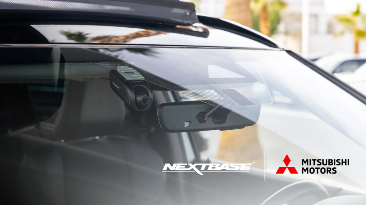 Mitsubishi Integrates Dashcams as Essential Dealership Add-On