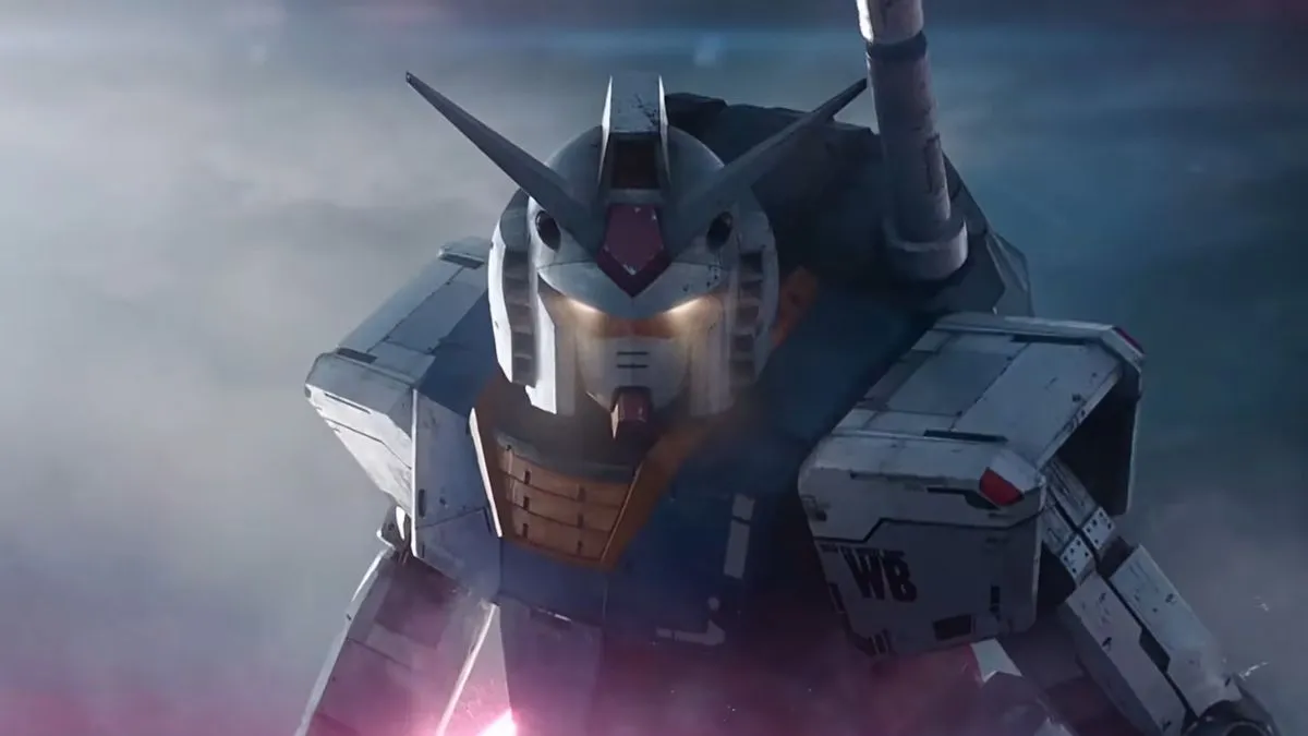 Netflix's Live-Action Gundam Movie: Sweeney & Centineo