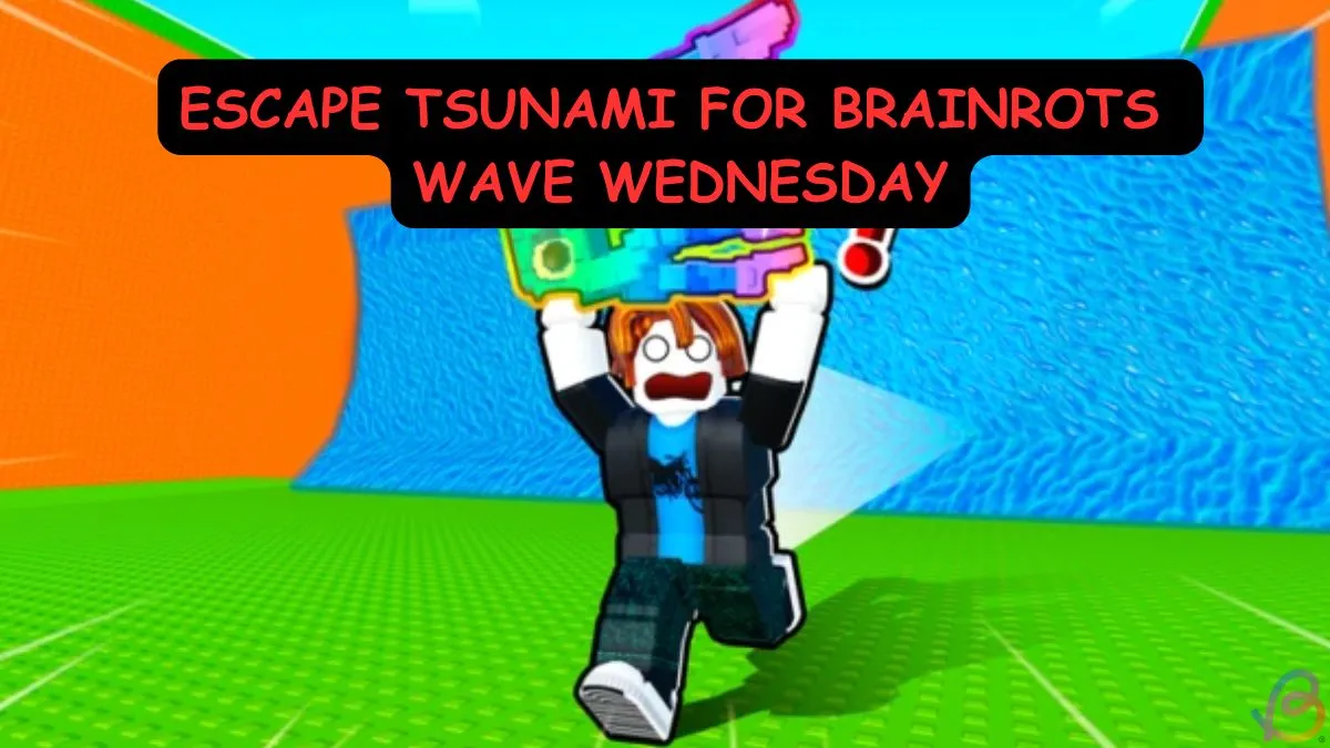 Next Escape: Tsunami for Brainrots Wave Wednesday (Jan 2026)