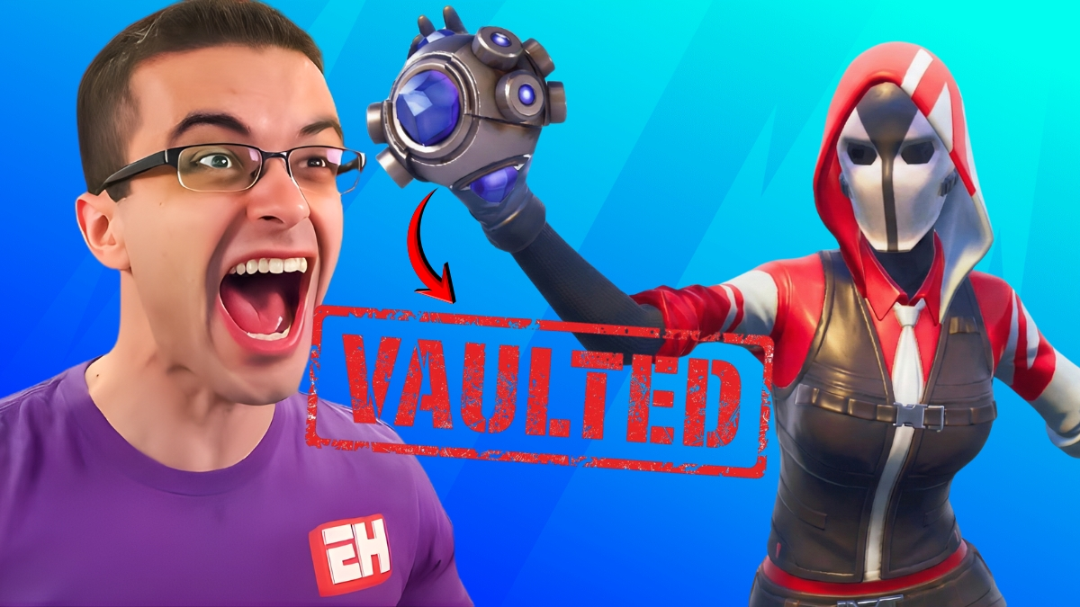 Nick Eh 30 Cleared in Fortnite Shockwave Removal
