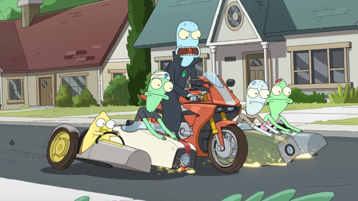 Odd Jobs: New Sci-Fi Series from Solar Opposites Team