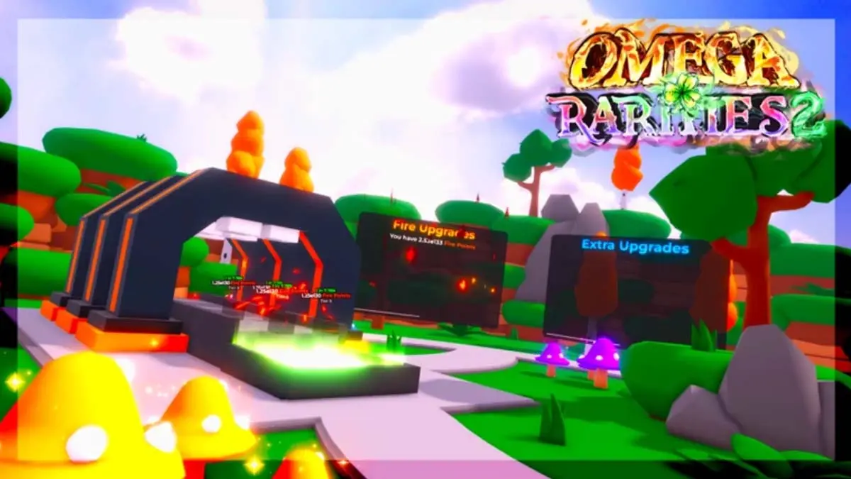 Omega Rarities 2 Codes (Jan 2026)