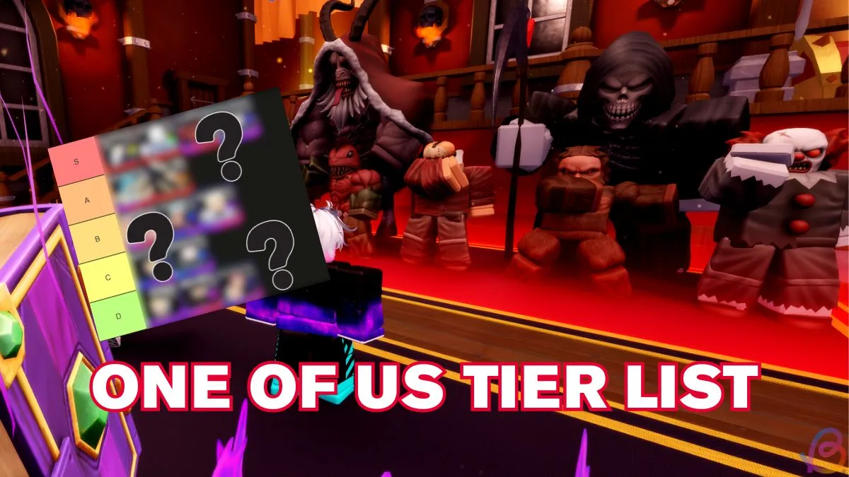 One of Us Tier List: Top Killers and Survivors Ranked