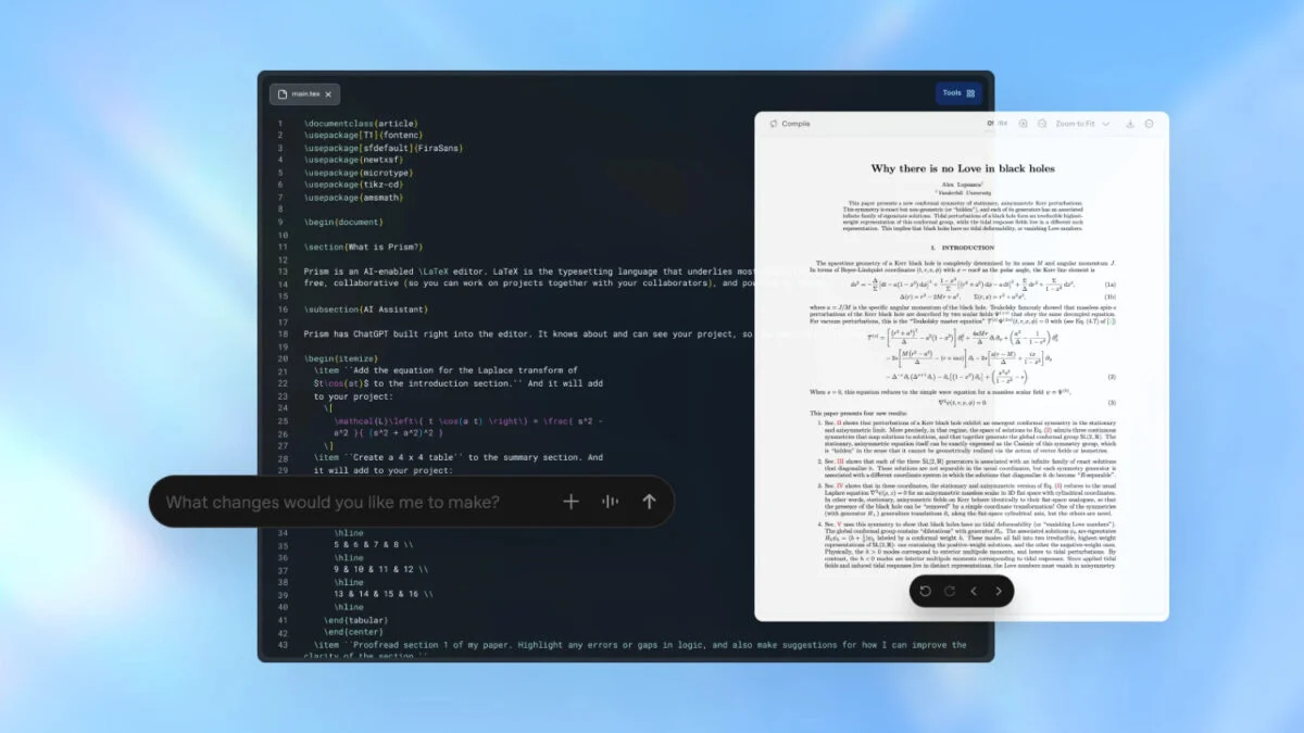 OpenAI's "Vibe Physics" Tool: See the World Like Kalanick