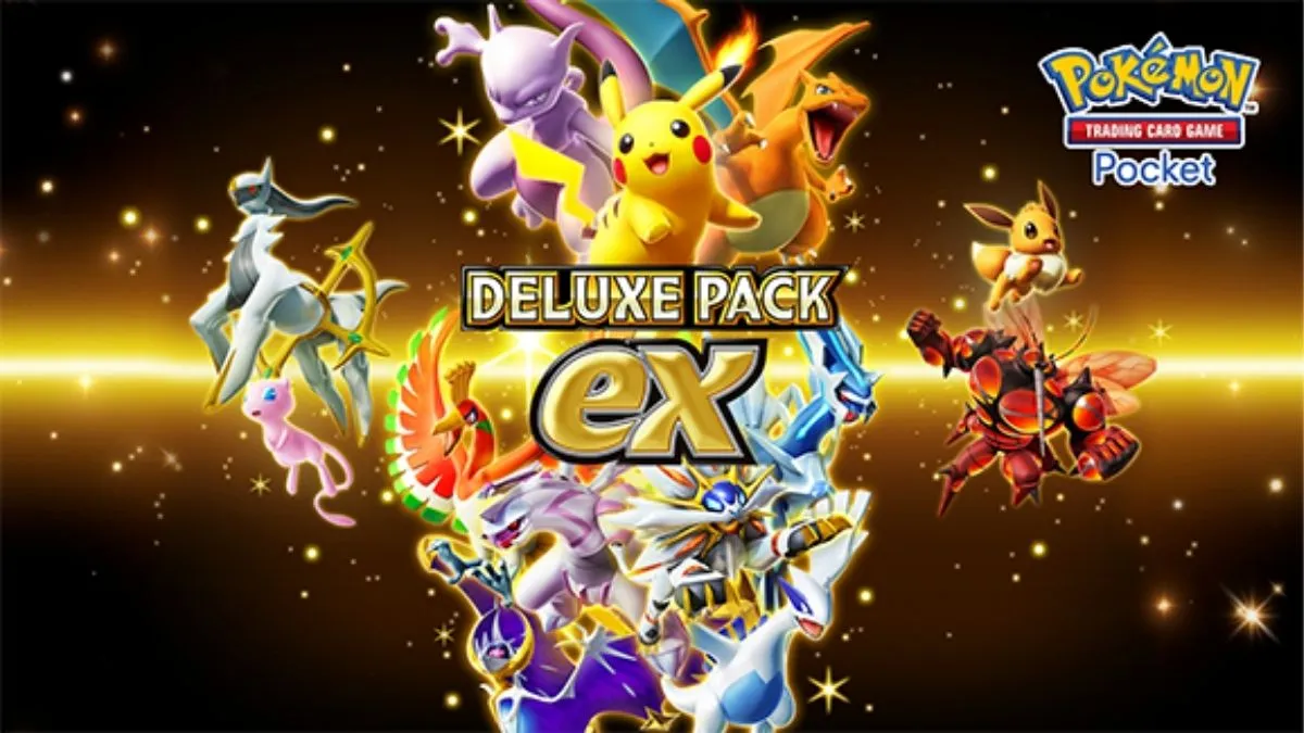 Pokemon TCG Pocket EX Deluxe Pack Card List