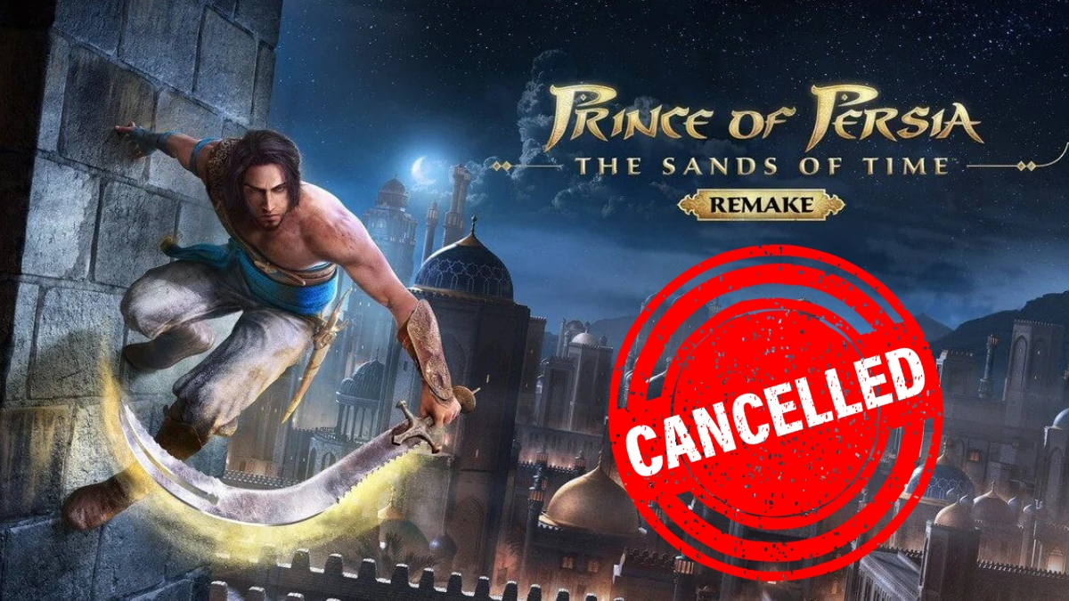 Prince of Persia Remake Canceled? Ubisoft Restructures