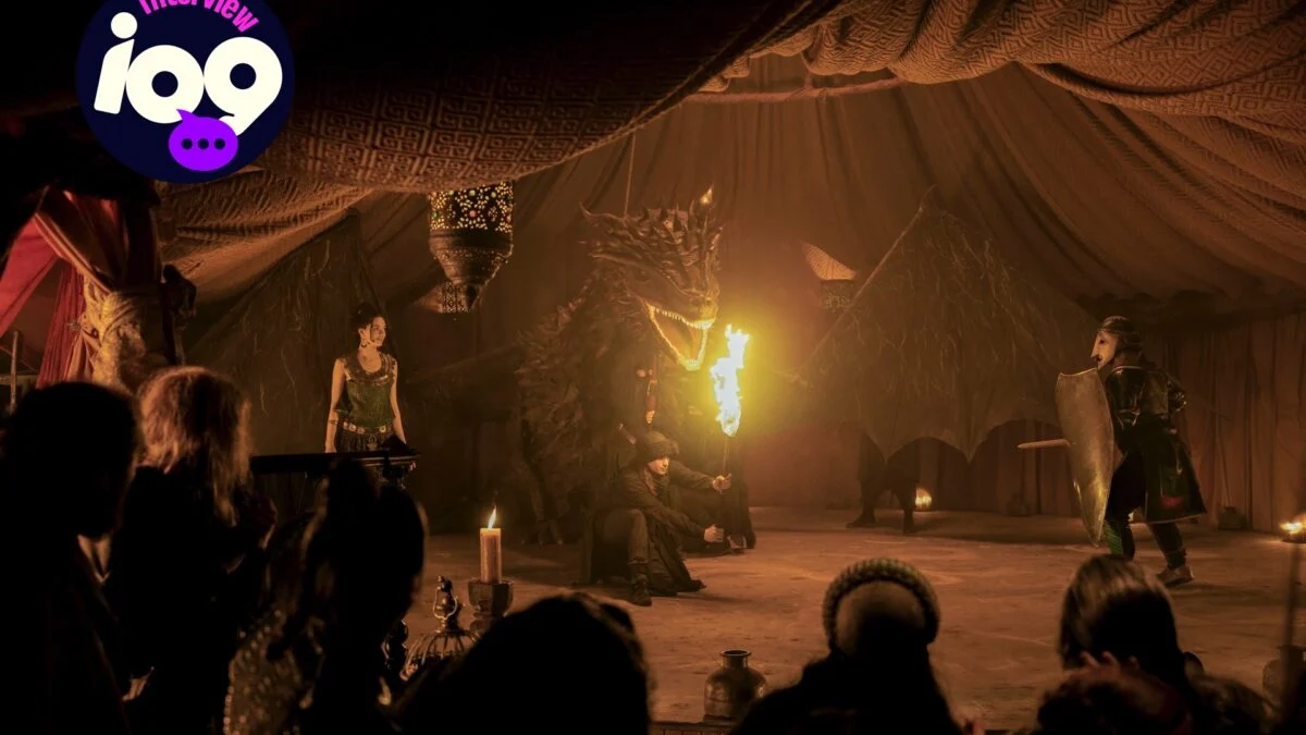 Puppet Girl: Tanzyn Crawford in 'A Knight of the Seven Kingdoms'