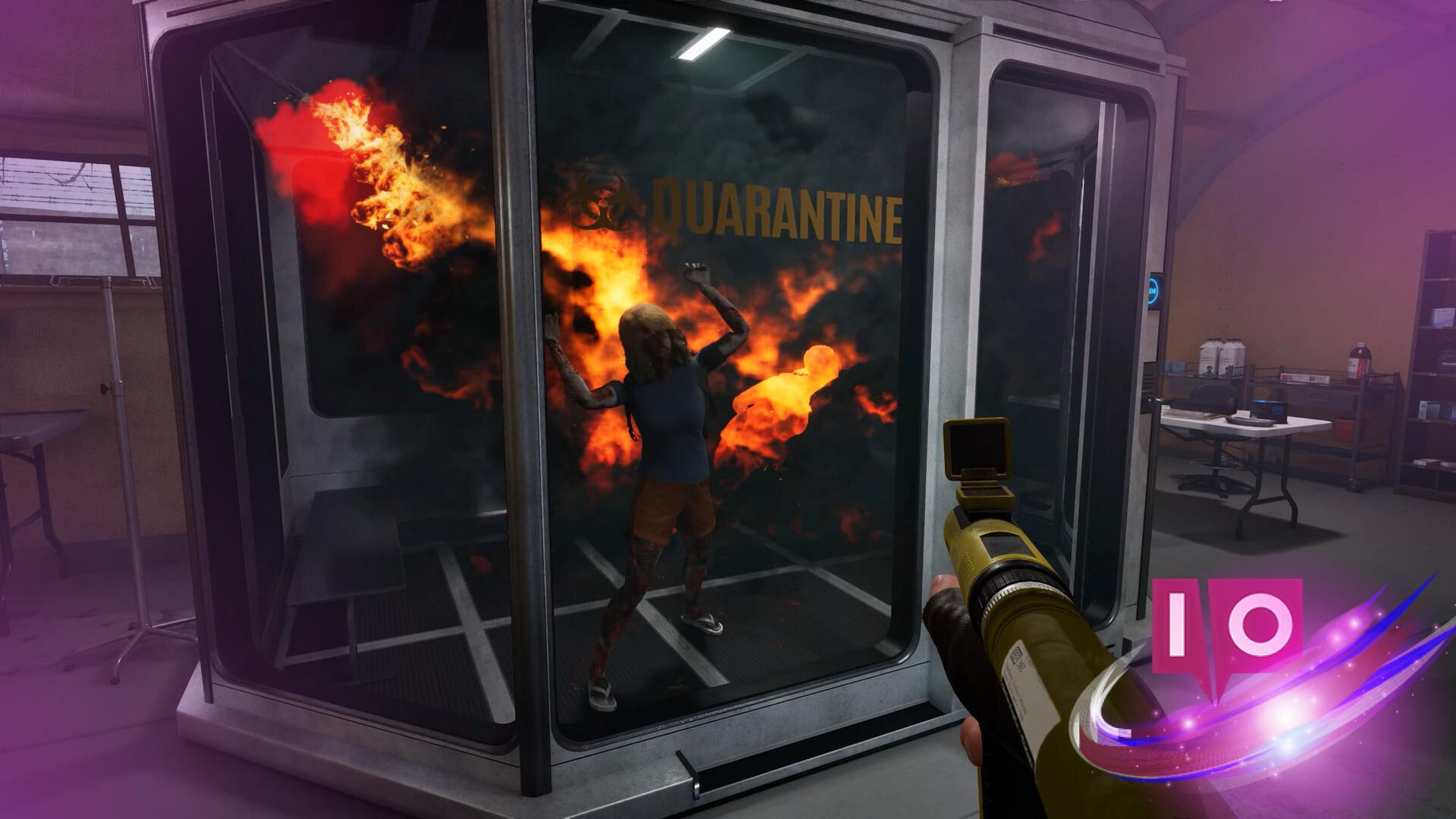 Quarantine Zone: When to Liquidate?