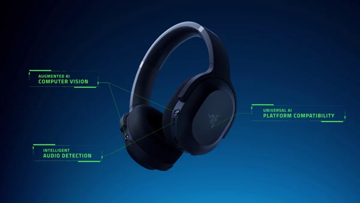 Razer's New Headphones with AI Cameras: Your Ultimate Audio Companion