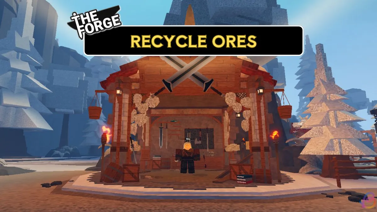 Recycle Ores in The Forge: A Guide