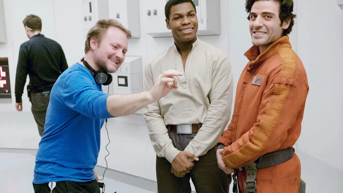 Rian Johnson 'Star Wars' Return Spooked? Kennedy Reveals