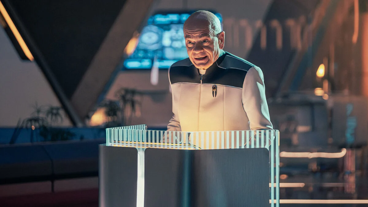 Robert Picardo on Star Trek: Starfleet Academy Diction