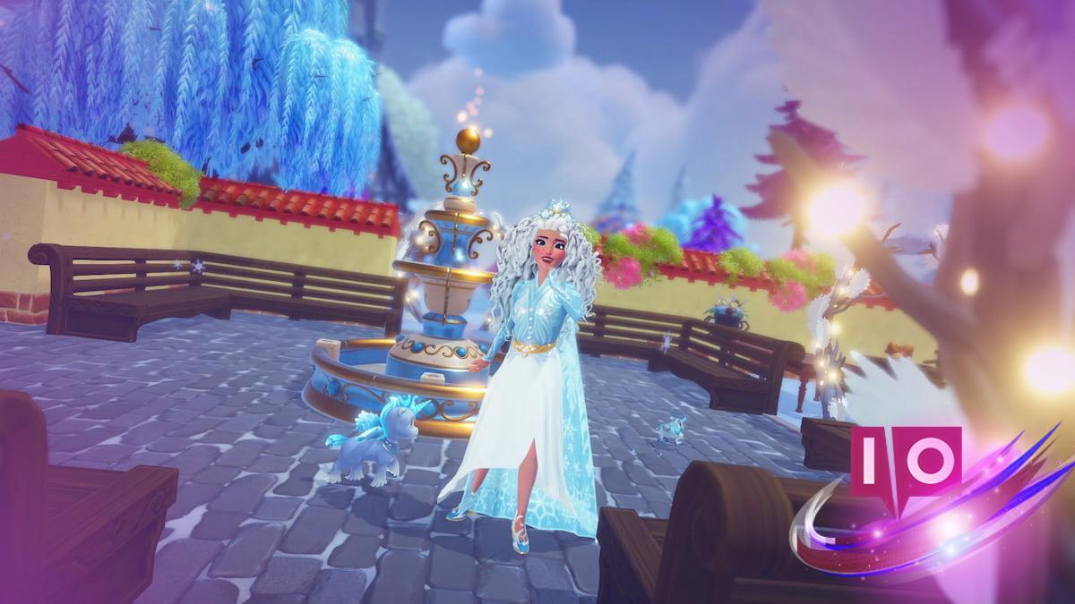 Solve the Winter Floating Festival Chocolate Fountain Puzzle in Disney Dreamlight Valley