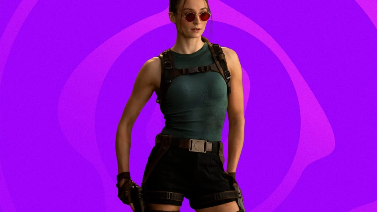 Sophie Turner is Lara Croft! Tomb Raider Series First Look