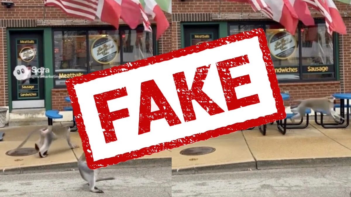 St. Louis Monkey Gang: AI Image Confusion & Search