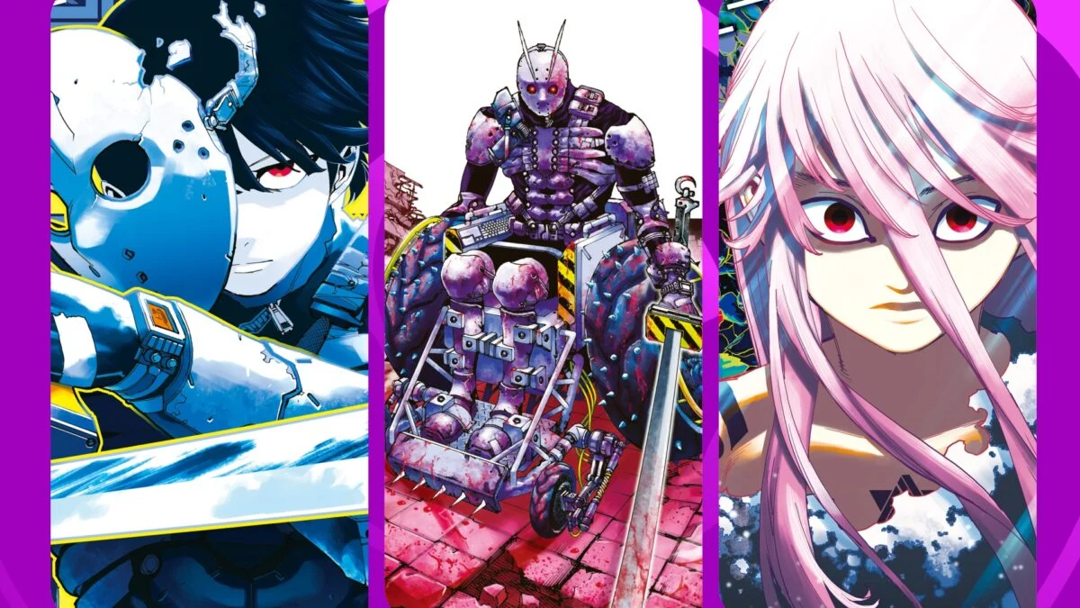 Tank Chair Manga: Heart & Mayhem Collide!