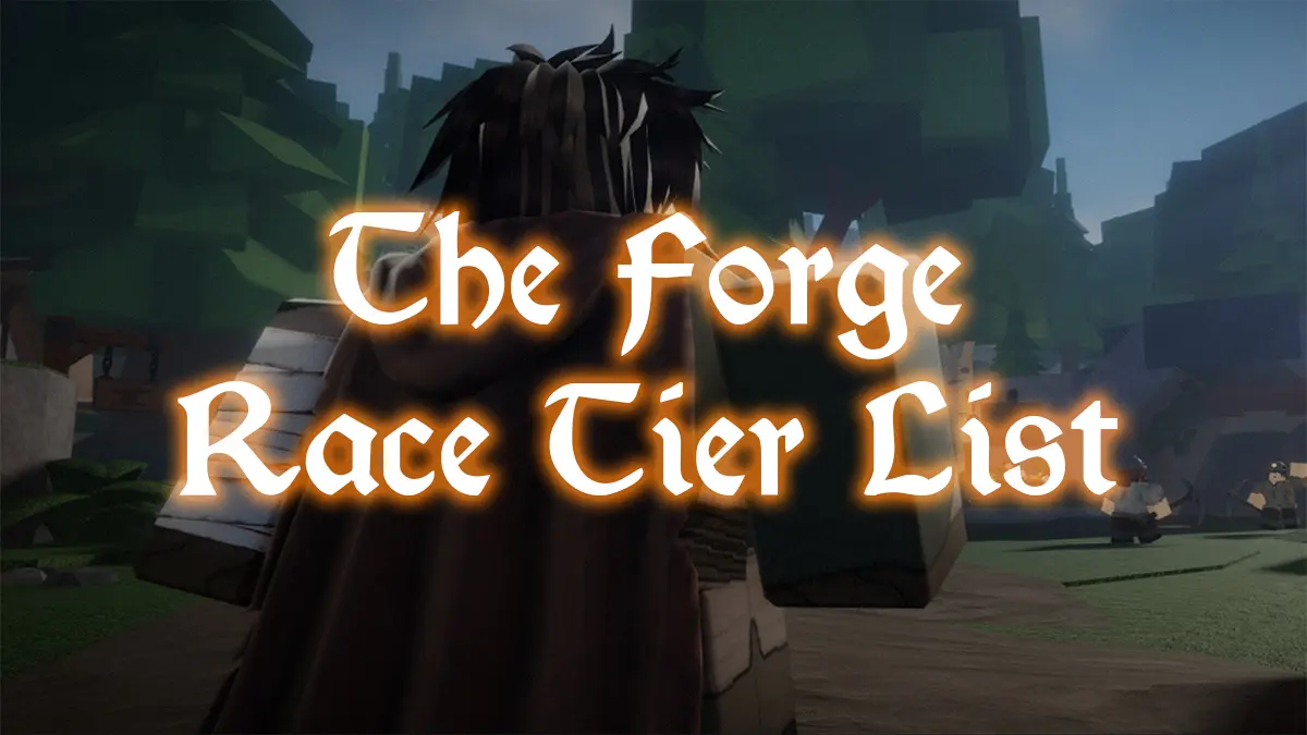 The Forge Race Tier List & Reroll Guide for Island 3