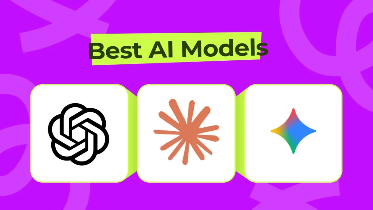 Top 10 AI Models I Used for a Month: My Results Revealed