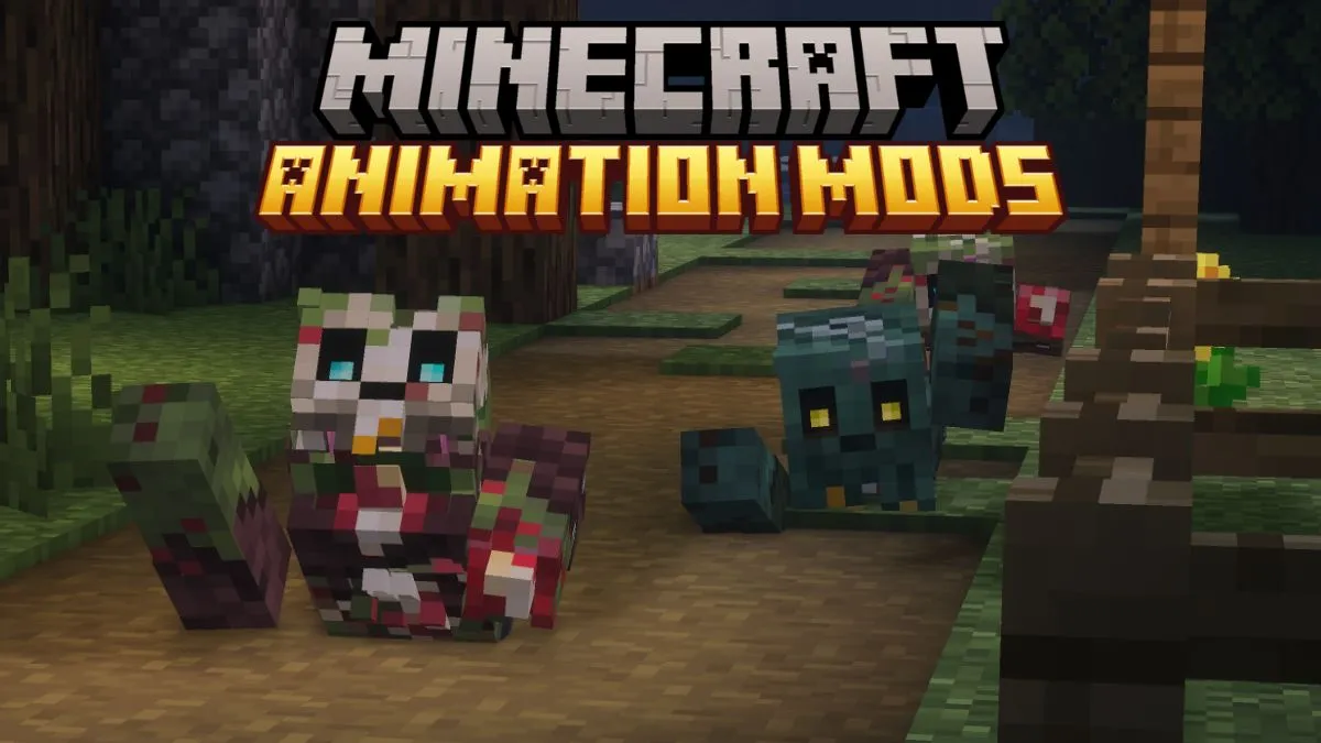 Top 10 Animation Mods for Minecraft You Need to Try!