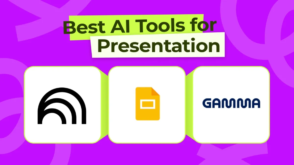 Top 7 AI Presentation Makers Reviewed: Discover the Best Options