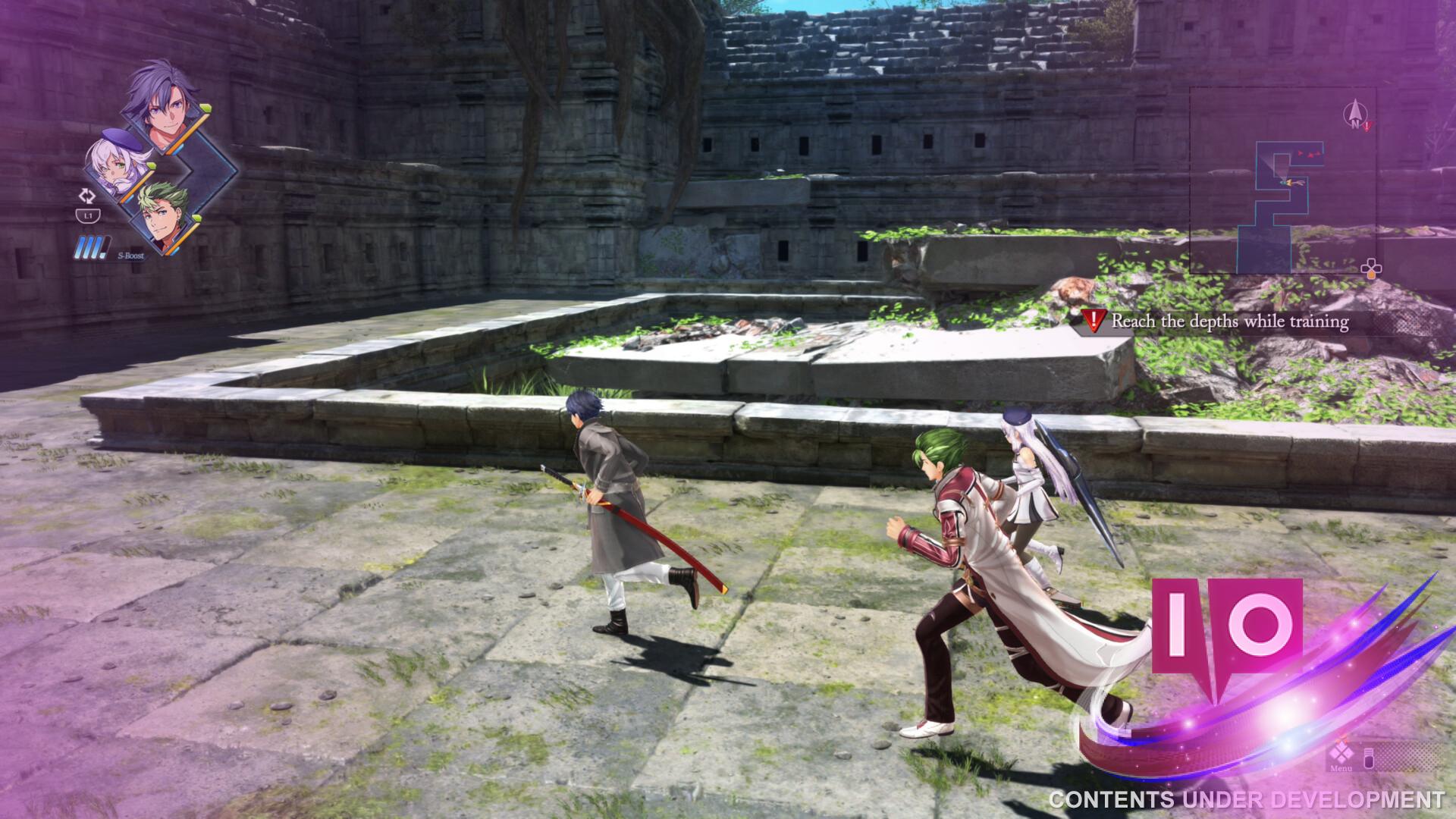 Trails Beyond Horizon: Combat Explained