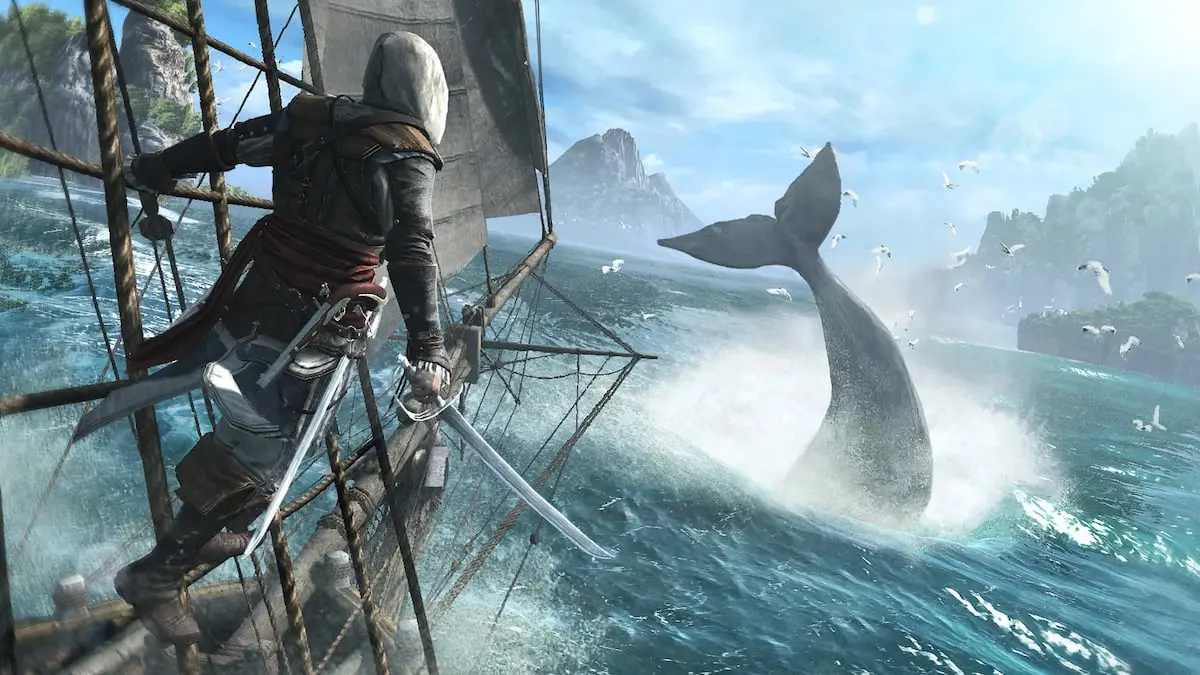 Ubisoft Layoffs: Prince of Persia Torched, Black Flag Sinks