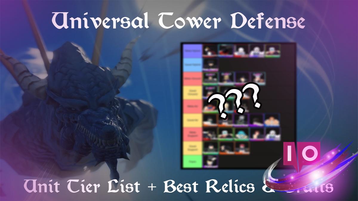 Universal Tower Defense Tier List: December 2020 Buffs Revealed