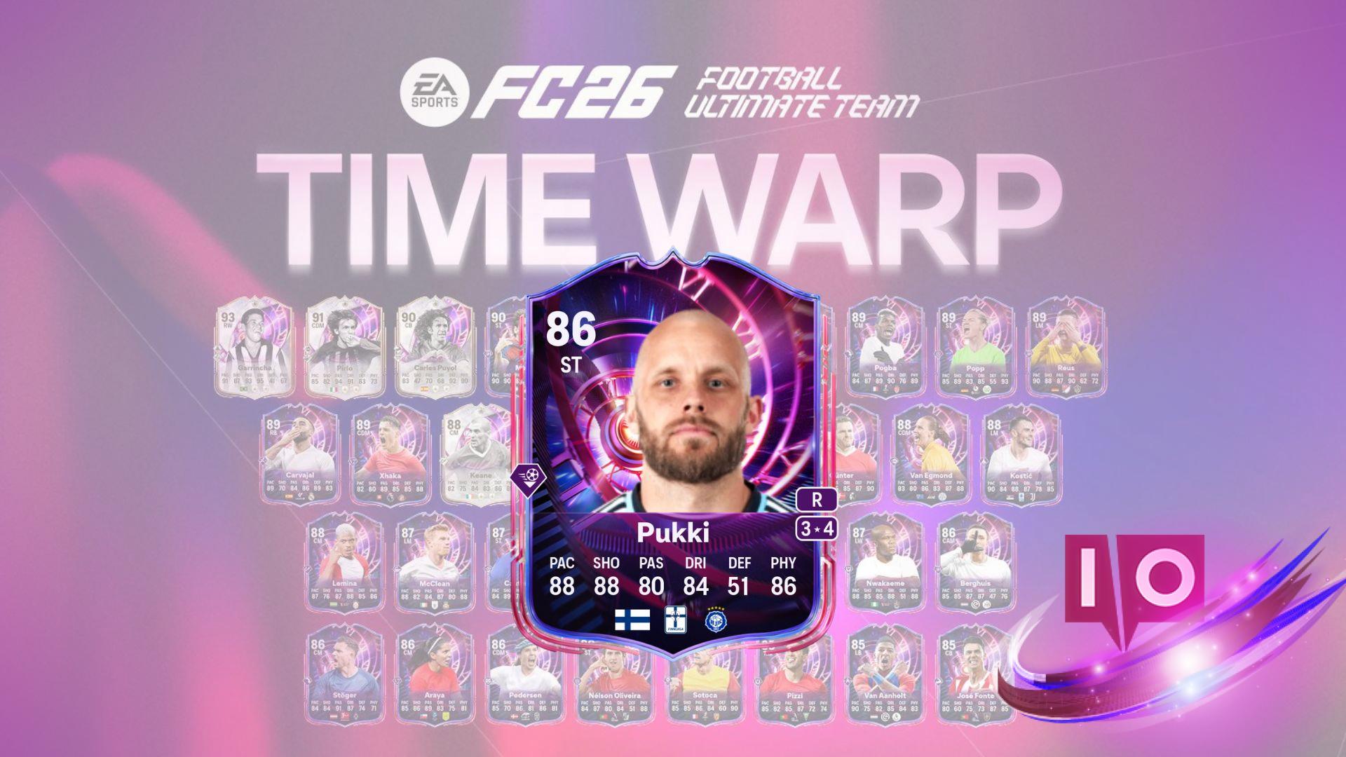 Unlock Time Warp Teemu Pukki for Free in FC 26: Step-by-Step Guide