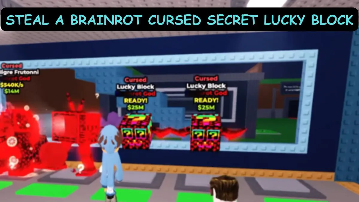Unlock the Cursed Secret Lucky Block in Steal a Brainrot Guide