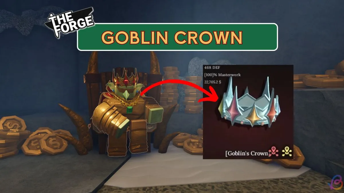 Unlock the Goblin Crown in The Forge: Step-by-Step Guide