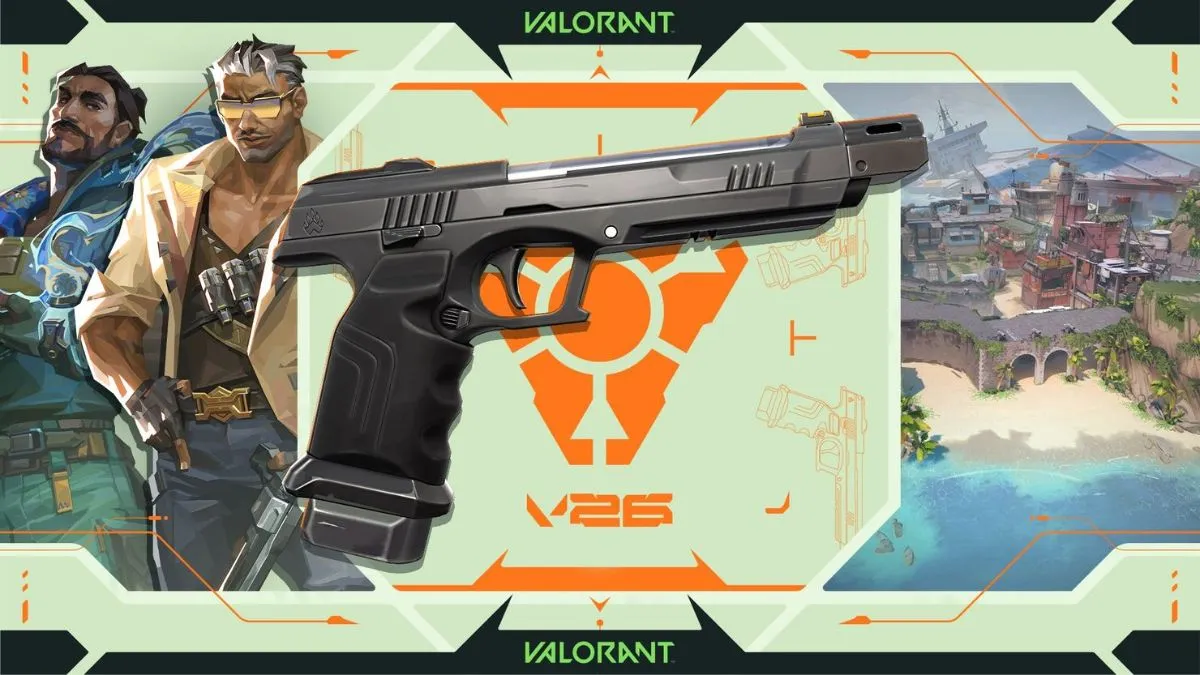 Valorant Patch 12.00: New Bandit Sidearm & Custom Match Replays!