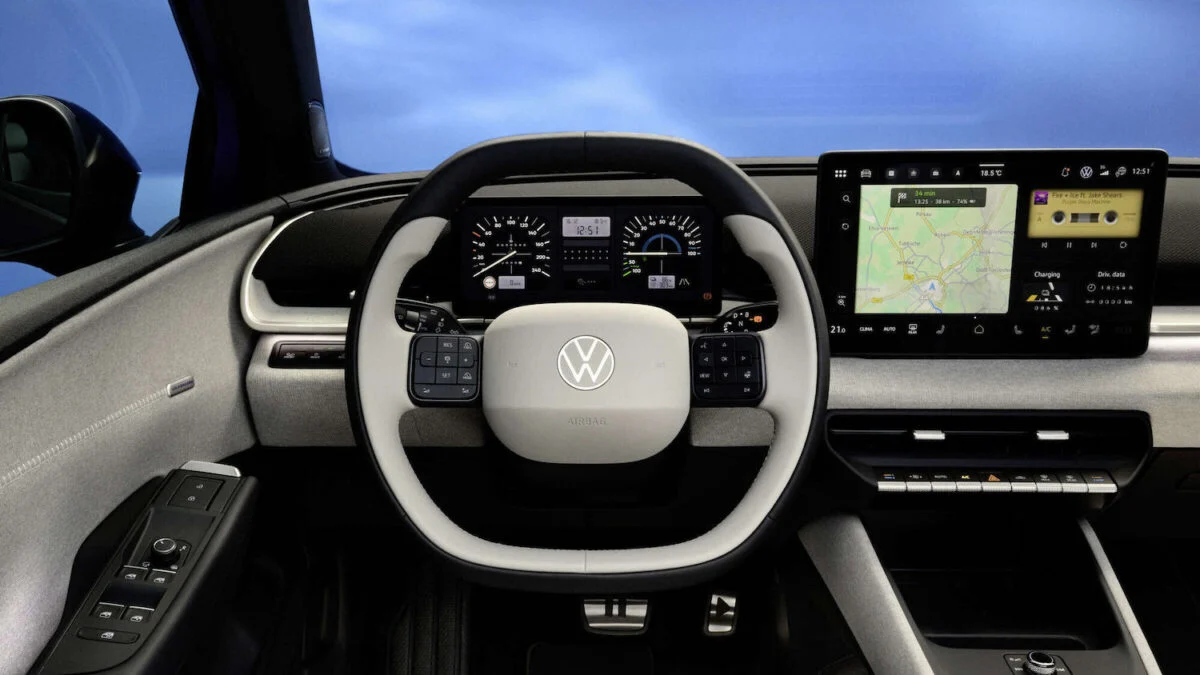 Volkswagen Reintroduces Physical Buttons and Revamps Steering Wheel Design