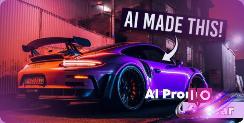 10 AI Prompts for Stunning Car Images: Create Cinematic Photos
