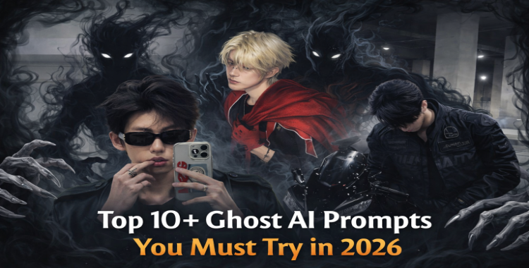 10+ Ghost AI Photo Prompts for Viral 2026 Horror Images