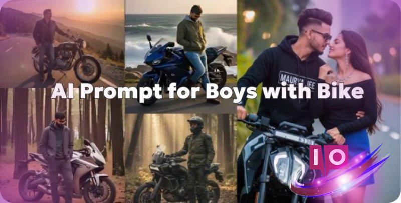 13 Creative AI Photo Prompts for Boys with Bikes in 2025