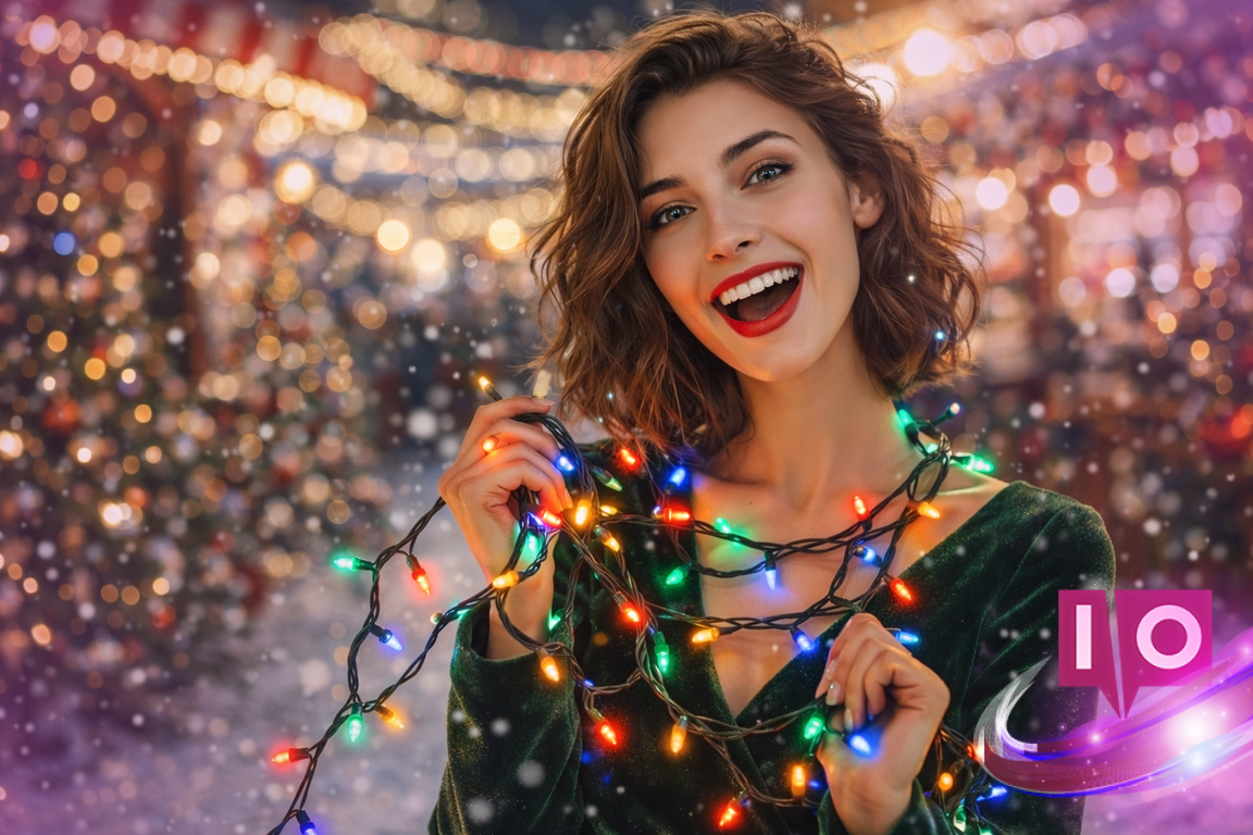 20+ AI Christmas Portrait Prompts: Create Stunning Holiday Images