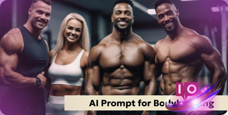 20+ AI Prompts for Bodybuilding: Create Stunning Fitness Images