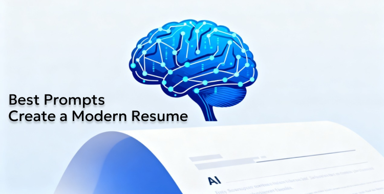 20+ AI Prompts for Crafting a Modern Resume in 2025