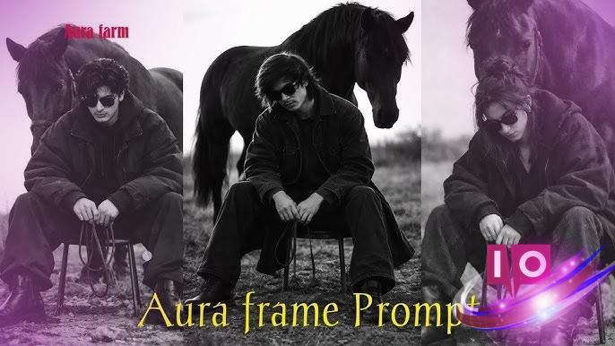 20+ Aura Farming AI Prompts for Stunning Horse Portraits