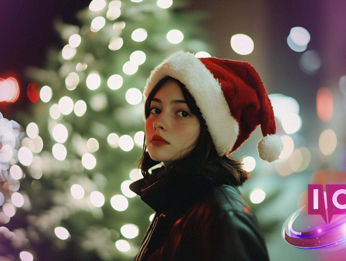 20+ Creative Christmas AI Prompts for Girls: Copy, Paste & Create!