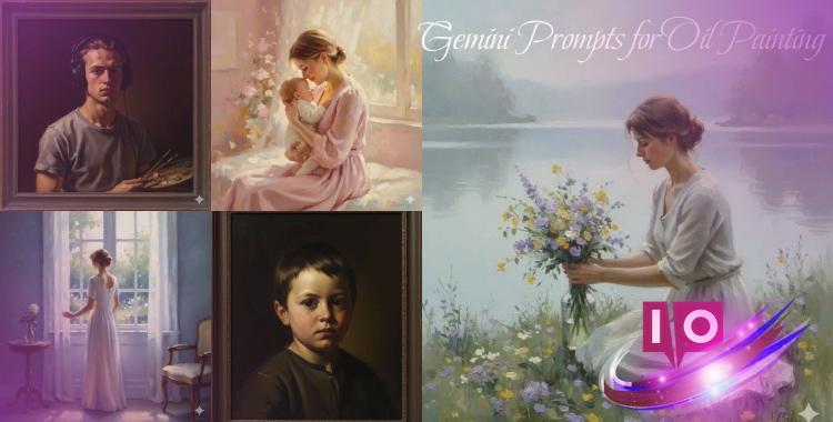 20 Gemini Prompts for Oil Painting: Complete Beginner's Guide